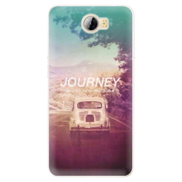 Silikónové puzdro iSaprio - Journey - Huawei Y5 II / Y6 II Compact