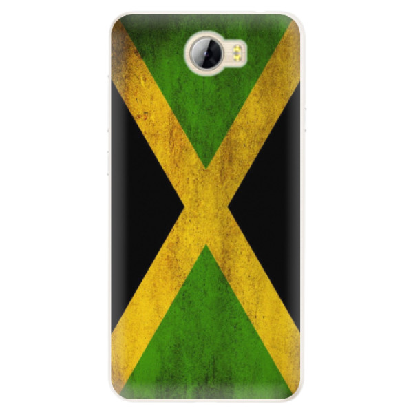 Silikónové puzdro iSaprio - Flag of Jamaica - Huawei Y5 II / Y6 II Compact