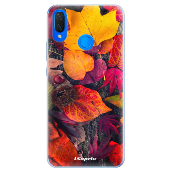 Silikónové puzdro iSaprio - Autumn Leaves 03 - Huawei Nova 3i