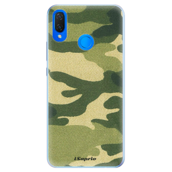 Silikónové puzdro iSaprio - Green Camuflage 01 - Huawei Nova 3i