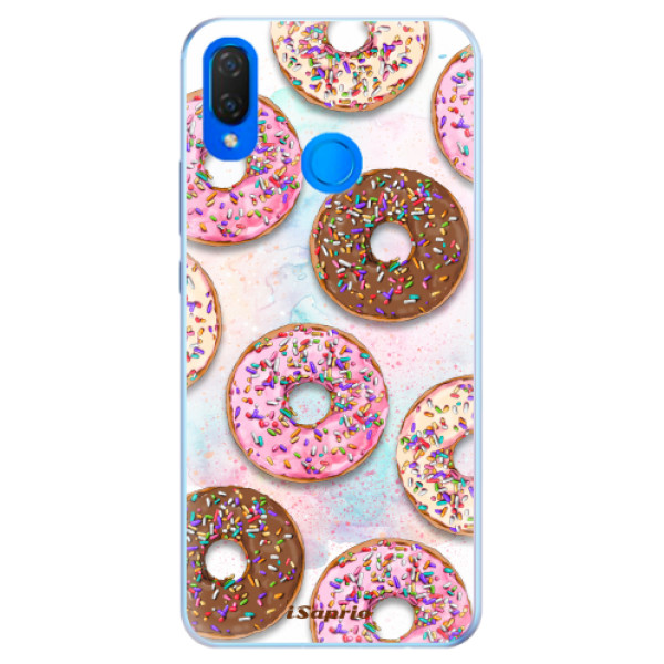 Silikónové puzdro iSaprio - Donuts 11 - Huawei Nova 3i