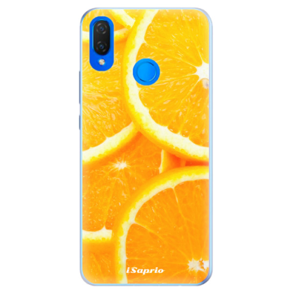 Silikónové puzdro iSaprio - Orange 10 - Huawei Nova 3i