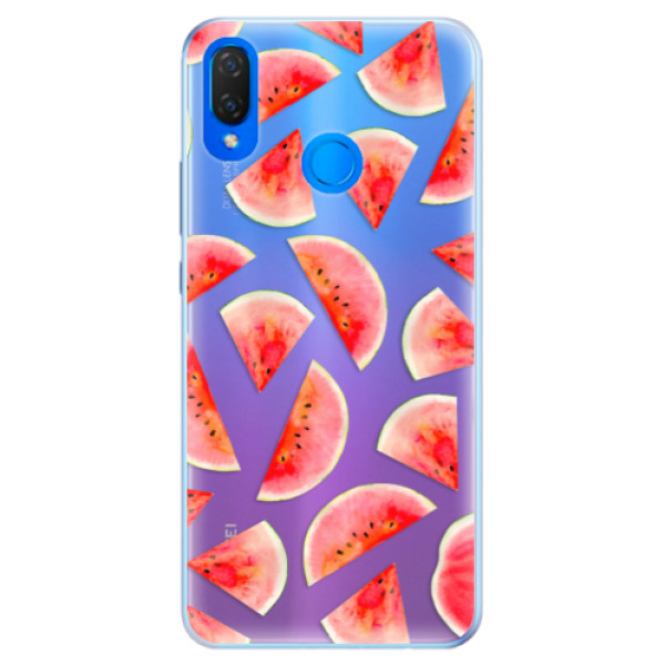 Silikónové puzdro iSaprio - Melon Pattern 02 - Huawei Nova 3i