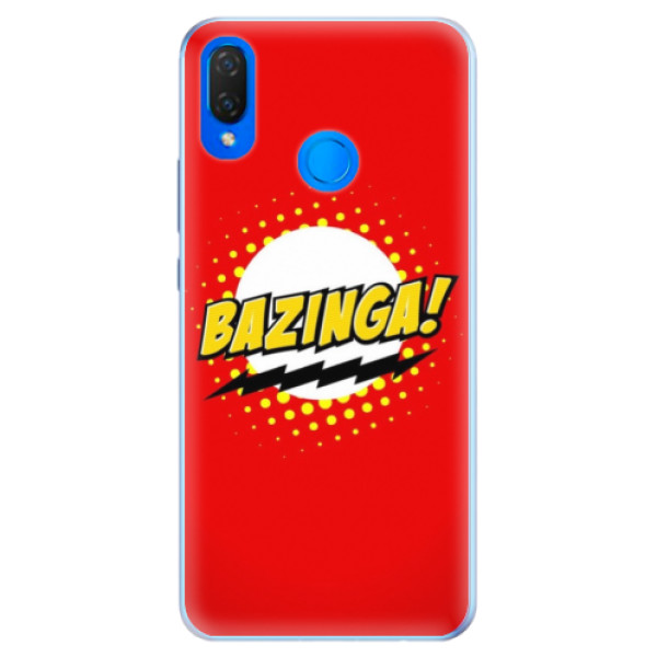 Silikónové puzdro iSaprio - Bazinga 01 - Huawei Nova 3i