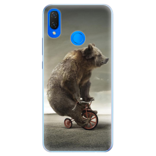 Silikónové puzdro iSaprio - Bear 01 - Huawei Nova 3i