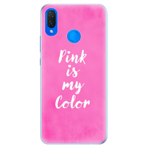 Silikónové puzdro iSaprio - Pink is my color - Huawei Nova 3i