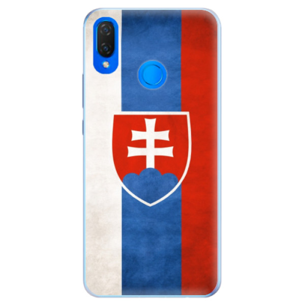 Silikónové puzdro iSaprio - Slovakia Flag - Huawei Nova 3i