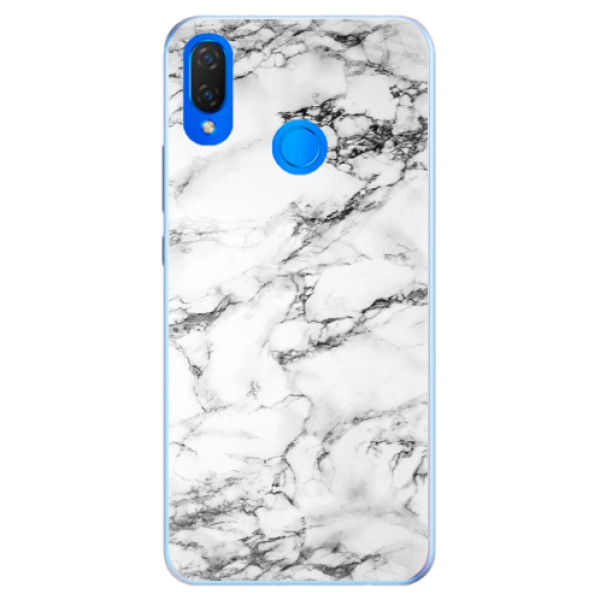 Silikónové puzdro iSaprio - White Marble 01 - Huawei Nova 3i