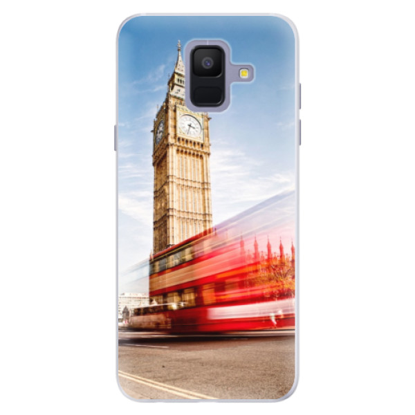 Silikónové puzdro iSaprio - London 01 - Samsung Galaxy A6