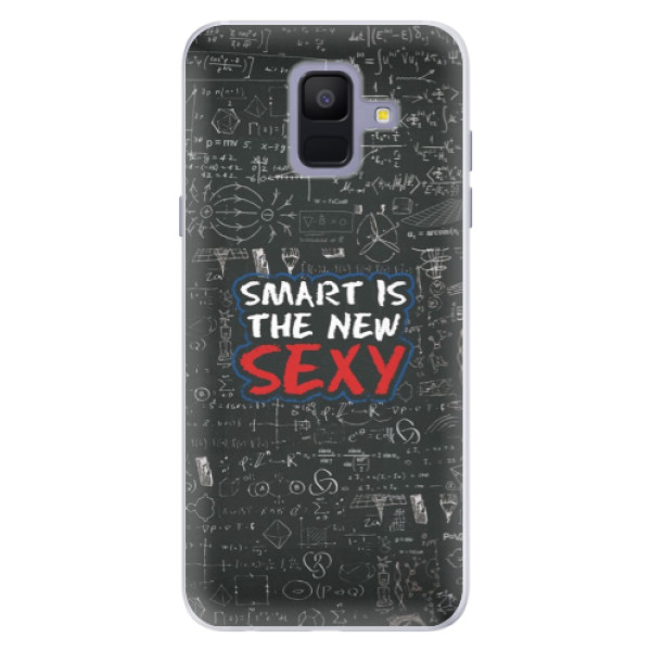 Silikónové puzdro iSaprio - Smart and Sexy - Samsung Galaxy A6