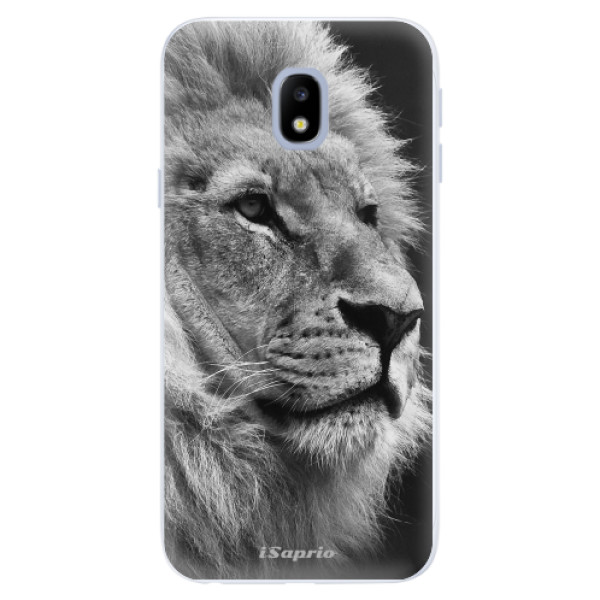 Silikónové puzdro iSaprio - Lion 10 - Samsung Galaxy J3 2017