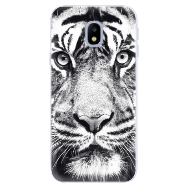 Silikónové puzdro iSaprio - Tiger Face - Samsung Galaxy J3 2017