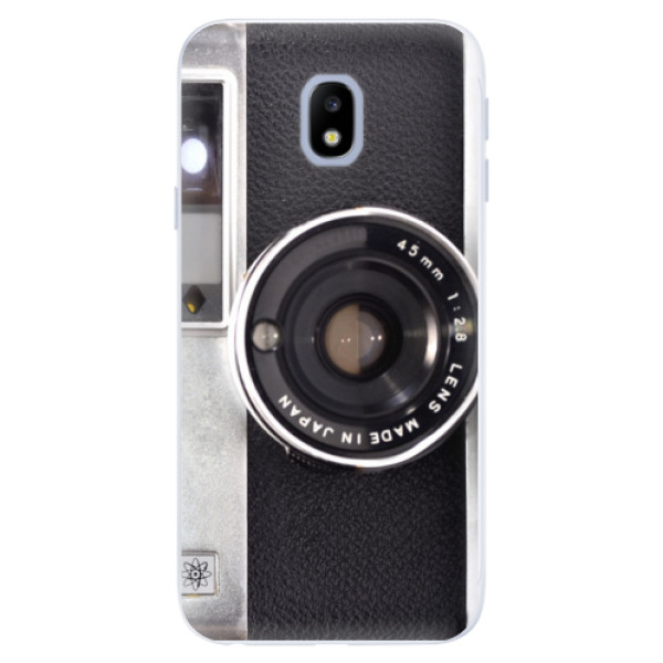 Silikónové puzdro iSaprio - Vintage Camera 01 - Samsung Galaxy J3 2017