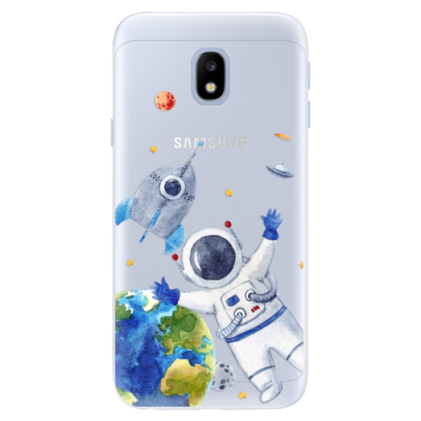 Silikónové puzdro iSaprio - Space 05 - Samsung Galaxy J3 2017