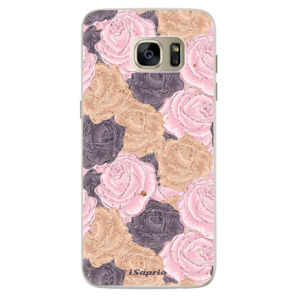 Silikónové puzdro iSaprio - Roses 03 - Samsung Galaxy S7