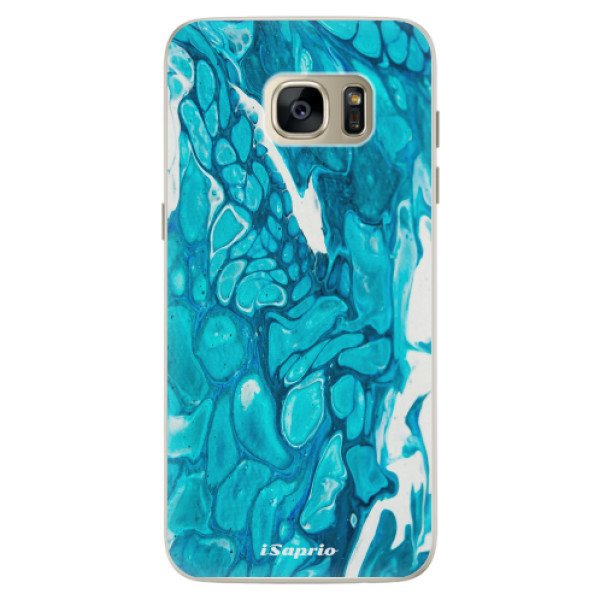 E-shop Silikónové puzdro iSaprio - BlueMarble 15 - Samsung Galaxy S7