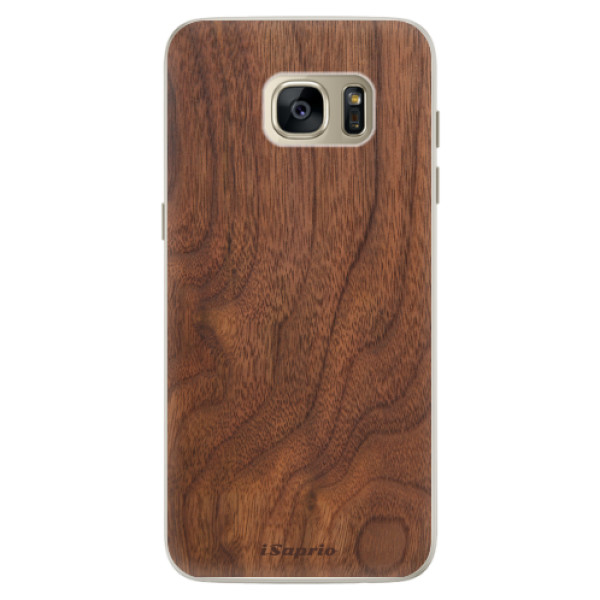 Silikónové puzdro iSaprio - Wood 10 - Samsung Galaxy S7