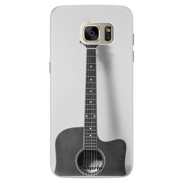 Silikónové puzdro iSaprio - Guitar 01 - Samsung Galaxy S7