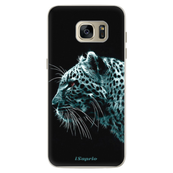 Silikónové puzdro iSaprio - Leopard 10 - Samsung Galaxy S7