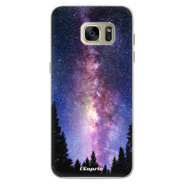 Silikónové puzdro iSaprio - Milky Way 11 - Samsung Galaxy S7