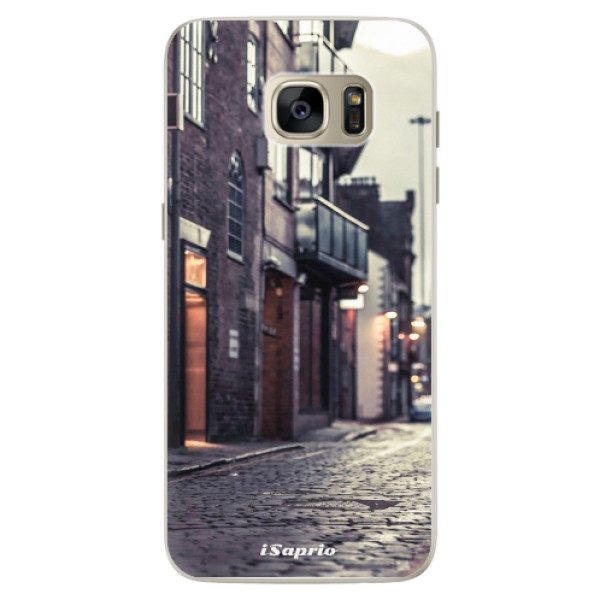 Silikónové puzdro iSaprio - Old Street 01 - Samsung Galaxy S7