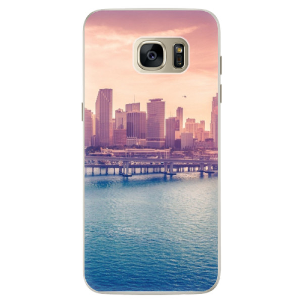 Silikónové puzdro iSaprio - Morning in a City - Samsung Galaxy S7