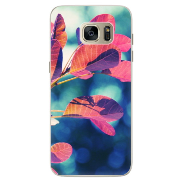 Silikónové puzdro iSaprio - Autumn 01 - Samsung Galaxy S7
