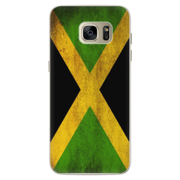 Silikónové puzdro iSaprio - Flag of Jamaica - Samsung Galaxy S7