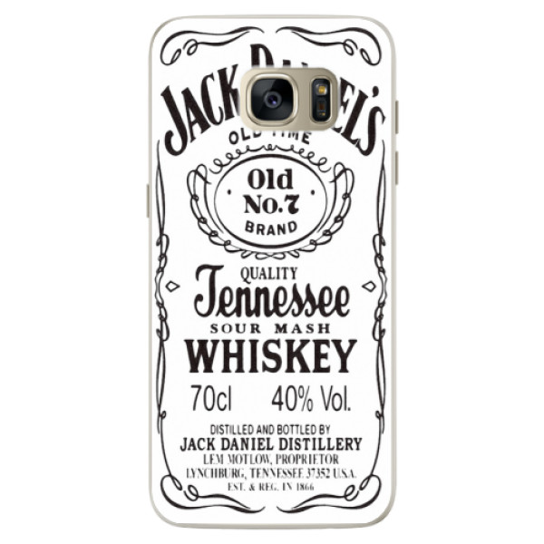 Silikónové puzdro iSaprio - Jack White - Samsung Galaxy S7
