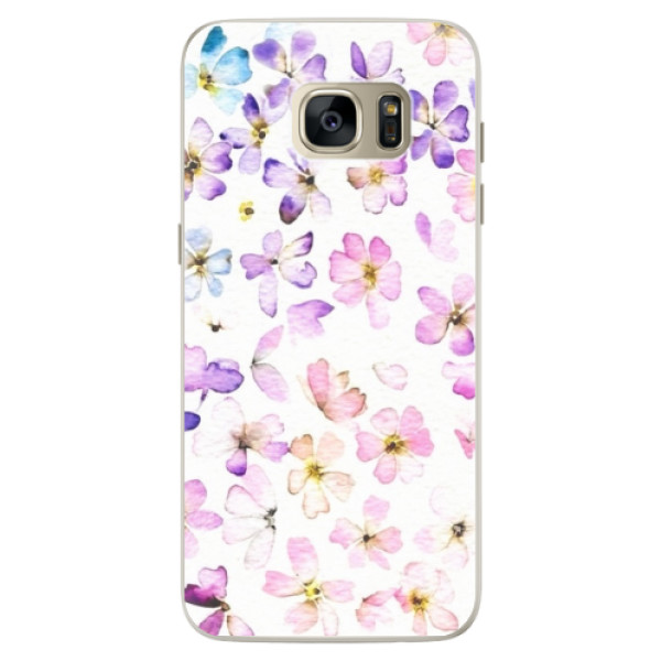 Silikónové puzdro iSaprio - Wildflowers - Samsung Galaxy S7