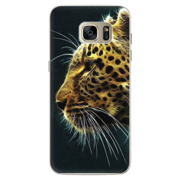 Silikónové puzdro iSaprio - Gepard 02 - Samsung Galaxy S7