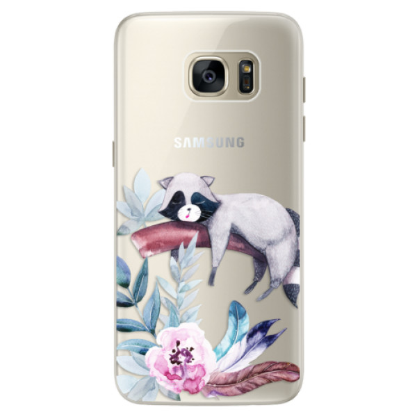 Silikónové puzdro iSaprio - Lazy Day - Samsung Galaxy S7