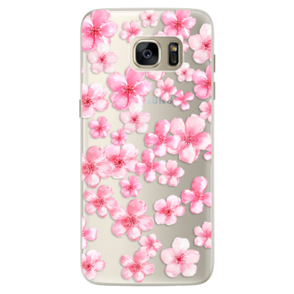 Silikónové puzdro iSaprio - Flower Pattern 05 - Samsung Galaxy S7