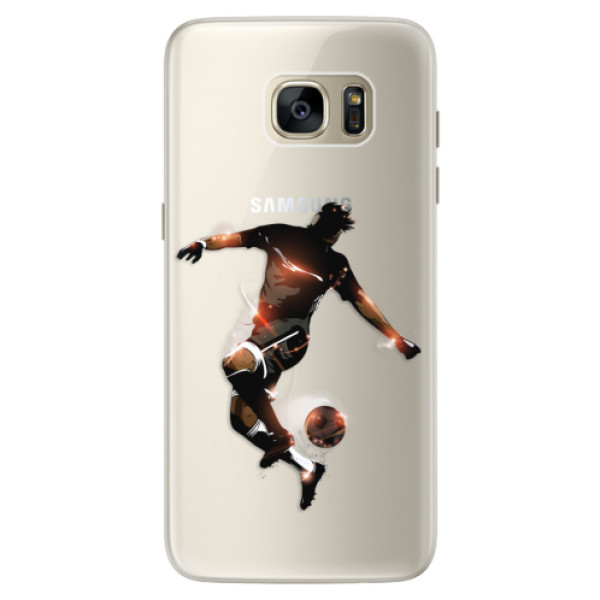 Silikónové puzdro iSaprio - Fotball 01 - Samsung Galaxy S7