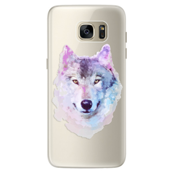 Silikónové puzdro iSaprio - Wolf 01 - Samsung Galaxy S7