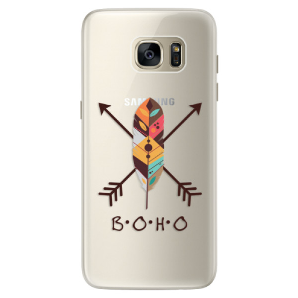 Silikónové puzdro iSaprio - BOHO - Samsung Galaxy S7