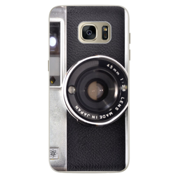 Silikónové puzdro iSaprio - Vintage Camera 01 - Samsung Galaxy S7