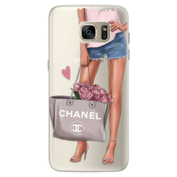 Silikónové puzdro iSaprio - Fashion Bag - Samsung Galaxy S7