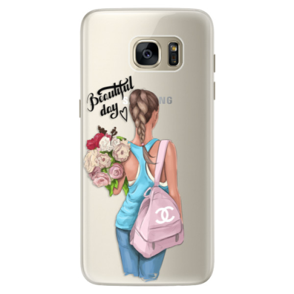 Silikónové puzdro iSaprio - Beautiful Day - Samsung Galaxy S7