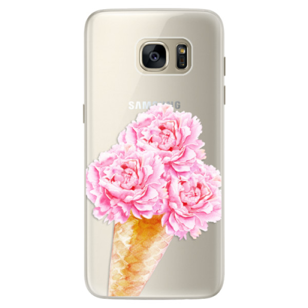 Silikónové puzdro iSaprio - Sweets Ice Cream - Samsung Galaxy S7