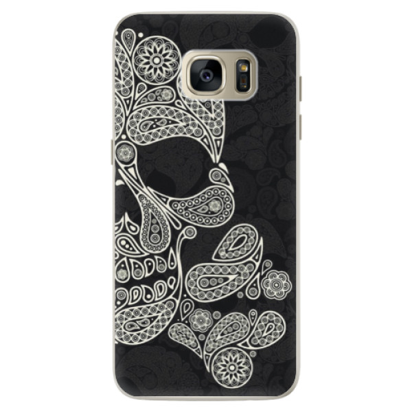 E-shop Silikónové puzdro iSaprio - Mayan Skull - Samsung Galaxy S7