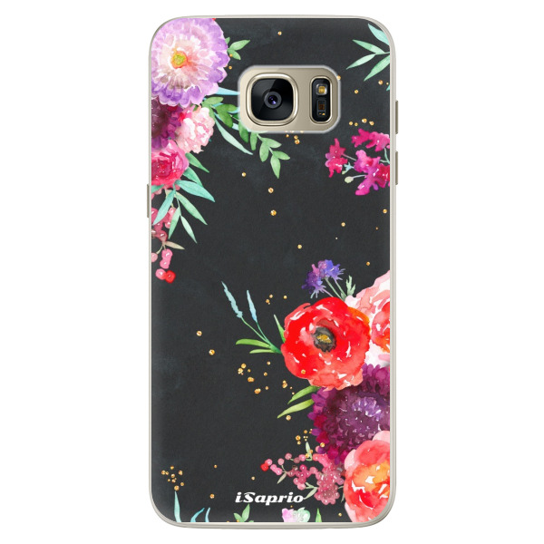 Silikónové puzdro iSaprio - Fall Roses - Samsung Galaxy S7