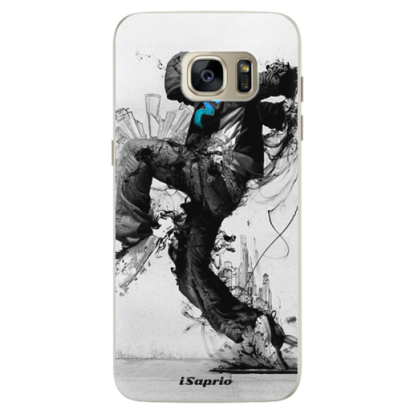 Silikónové puzdro iSaprio - Dance 01 - Samsung Galaxy S7 Edge