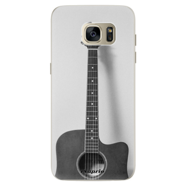 Silikónové puzdro iSaprio - Guitar 01 - Samsung Galaxy S7 Edge