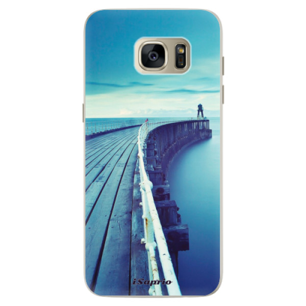Silikónové puzdro iSaprio - Pier 01 - Samsung Galaxy S7 Edge