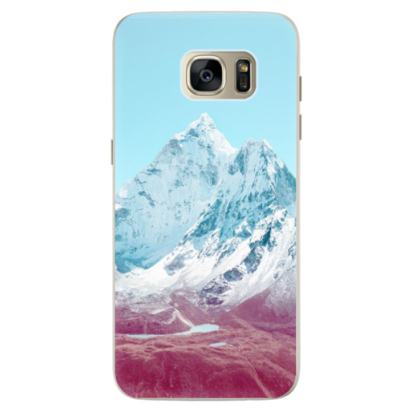 Silikónové puzdro iSaprio - Highest Mountains 01 - Samsung Galaxy S7 Edge