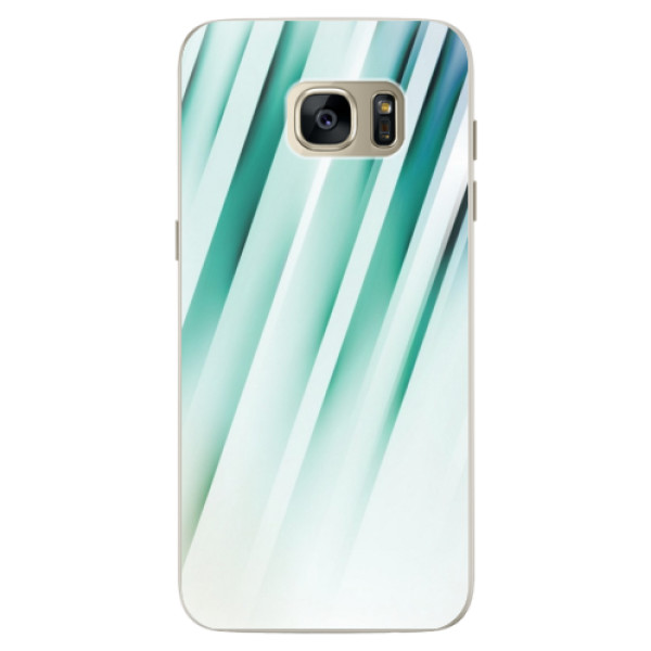 Silikónové puzdro iSaprio - Stripes of Glass - Samsung Galaxy S7 Edge