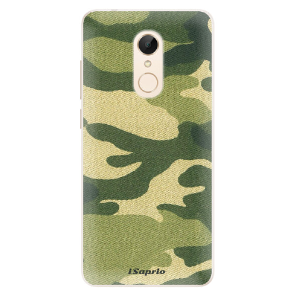 Silikónové puzdro iSaprio - Green Camuflage 01 - Xiaomi Redmi 5