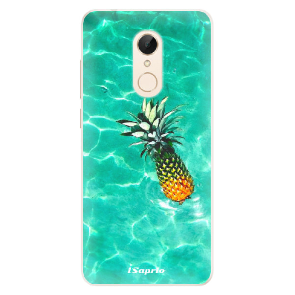 Silikónové puzdro iSaprio - Pineapple 10 - Xiaomi Redmi 5