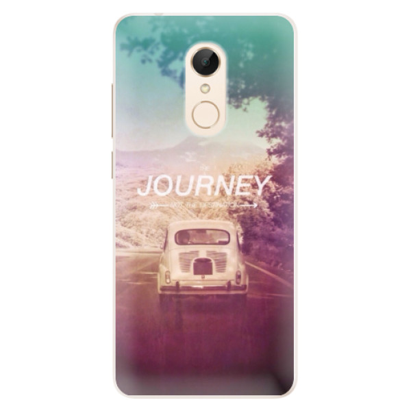 Silikónové puzdro iSaprio - Journey - Xiaomi Redmi 5